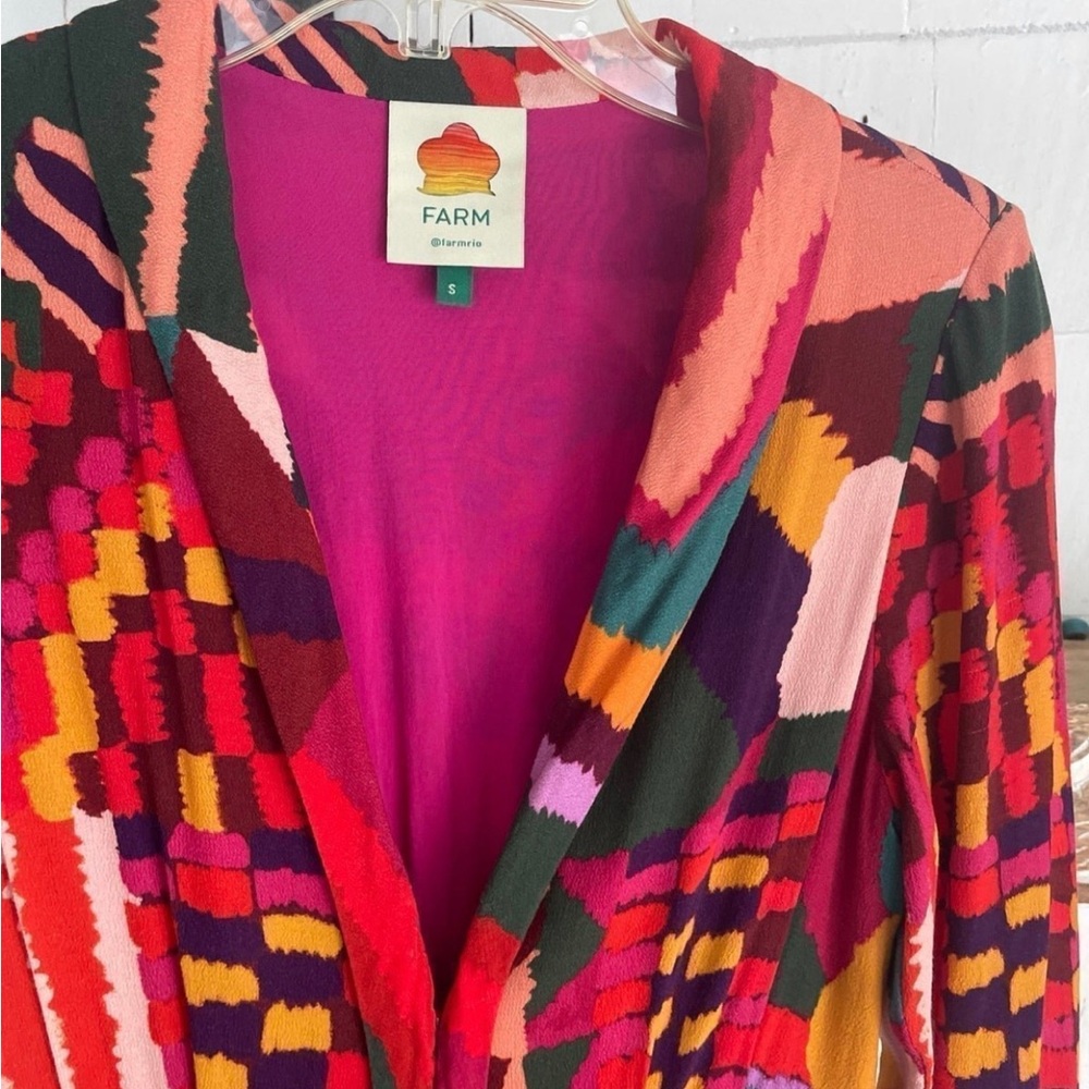 Farm Rio dress size small - Picture 2 of 10